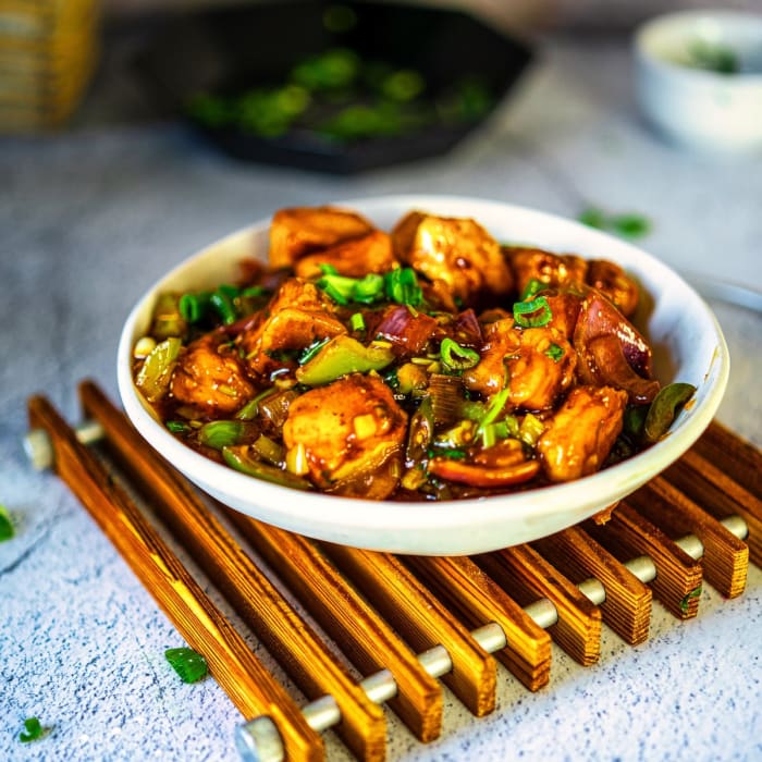 Paneer Chilli
