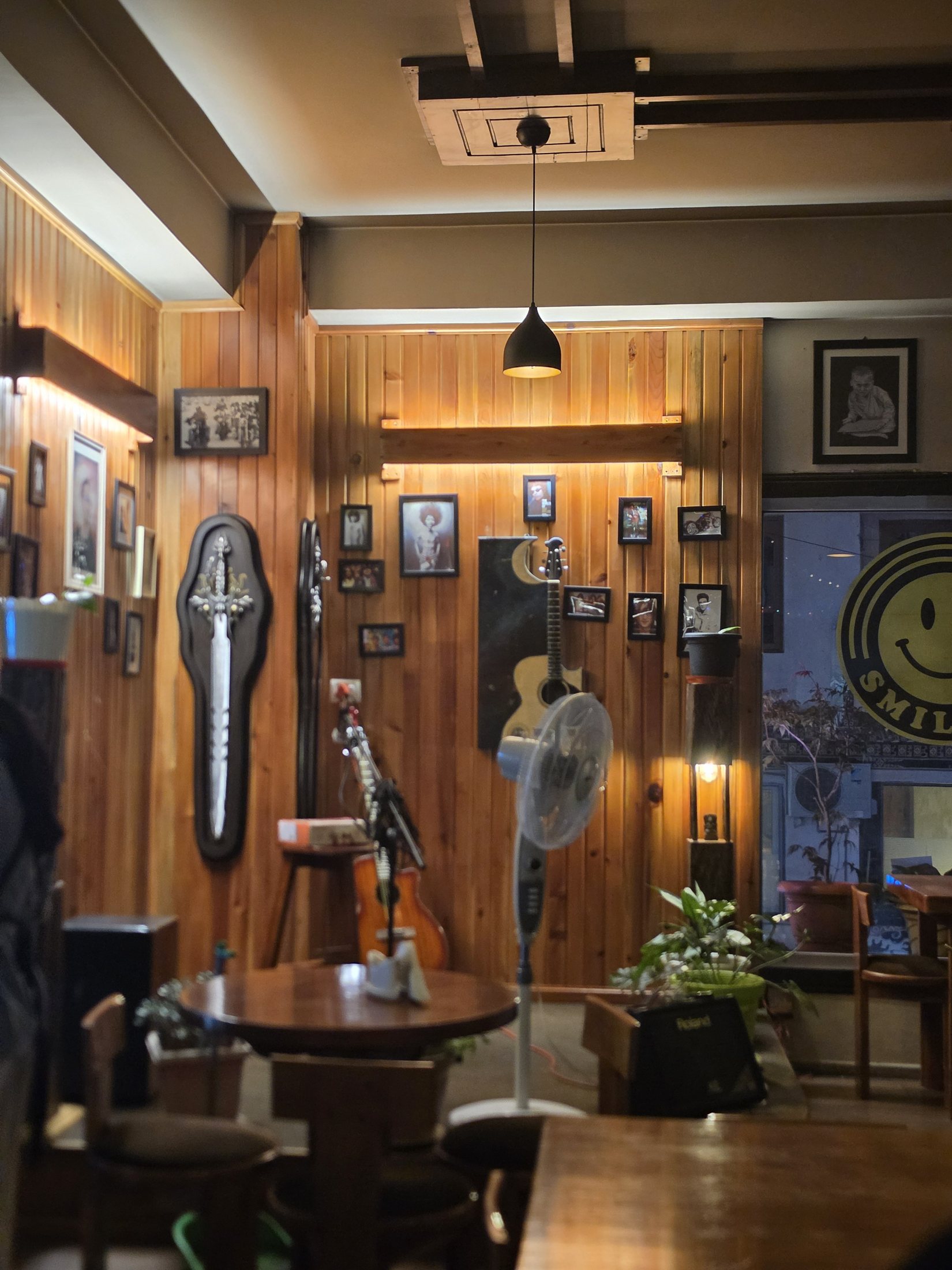 A welcoming place to take a break at Smilers in central Thimphu